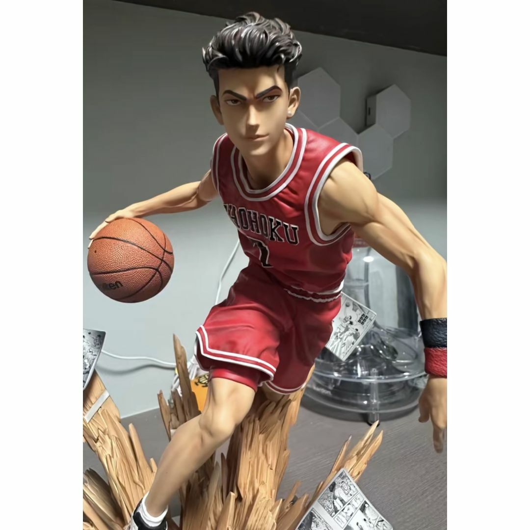 スラムダンク 宮城リョータ フィギュア ガレージキット 1/6 スラムダンク 宮城リョータ フィギュア ガレージキット 1/6