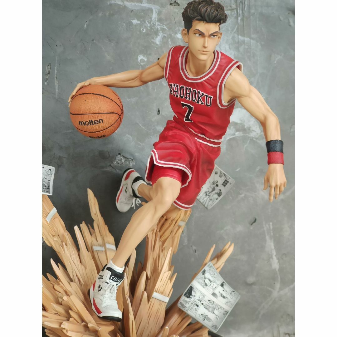 スラムダンク 宮城リョータ フィギュア ガレージキット 1/6 スラムダンク 宮城リョータ フィギュア ガレージキット 1/6