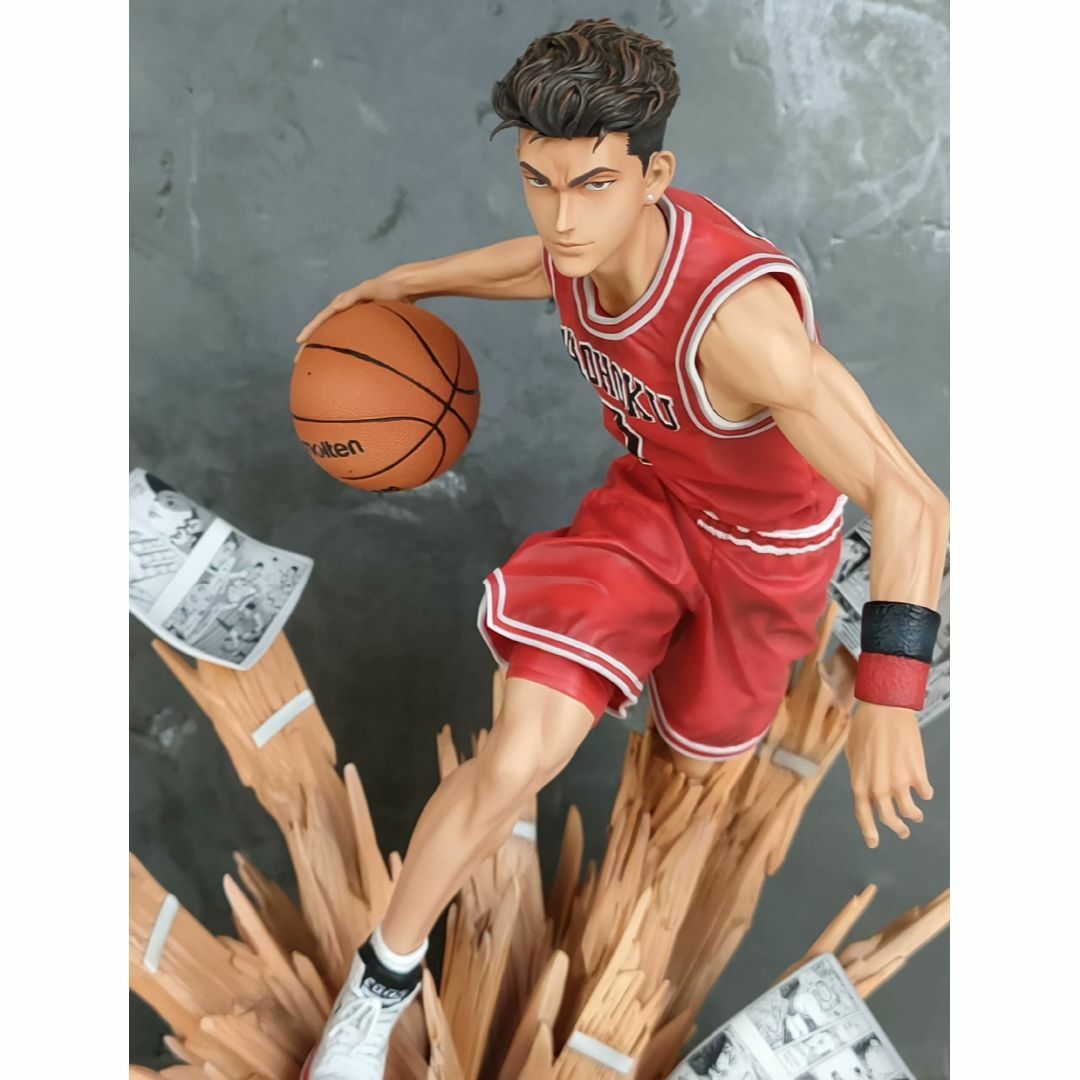 スラムダンク 宮城リョータ フィギュア ガレージキット 1/6 スラムダンク 宮城リョータ フィギュア ガレージキット 1/6