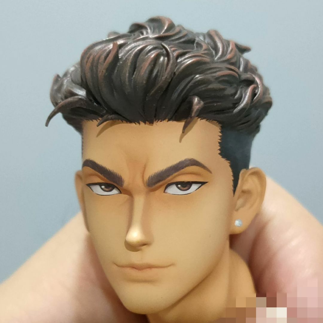 スラムダンク 宮城リョータ フィギュア ガレージキット 1/6 スラムダンク 宮城リョータ フィギュア ガレージキット 1/6