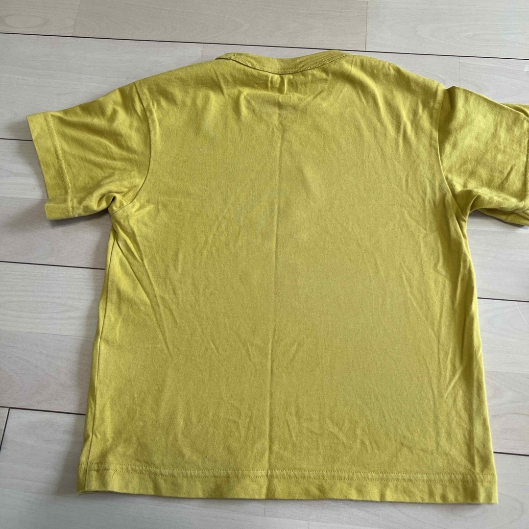 UNIQLO(ユニクロ)のUNIQLO 半袖シャツ　サイズ120 未使用 メンズのトップス(Tシャツ/カットソー(半袖/袖なし))の商品写真