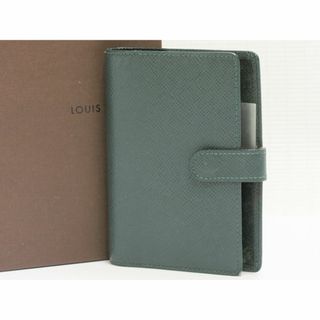 ルイヴィトン(LOUIS VUITTON)のルイヴィトン　タイガ　アジェンダPM　手帳カバー　エピセア　緑　グリーン系　R20426　LOUIS VUITTON　18683901(その他)