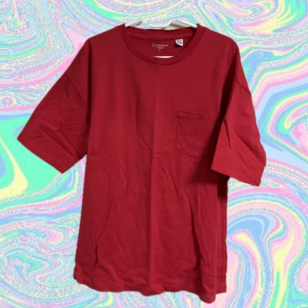 RAGEBLUE(レイジブルー)の【RAGEBLUE】Tシャツ メンズのトップス(Tシャツ/カットソー(半袖/袖なし))の商品写真