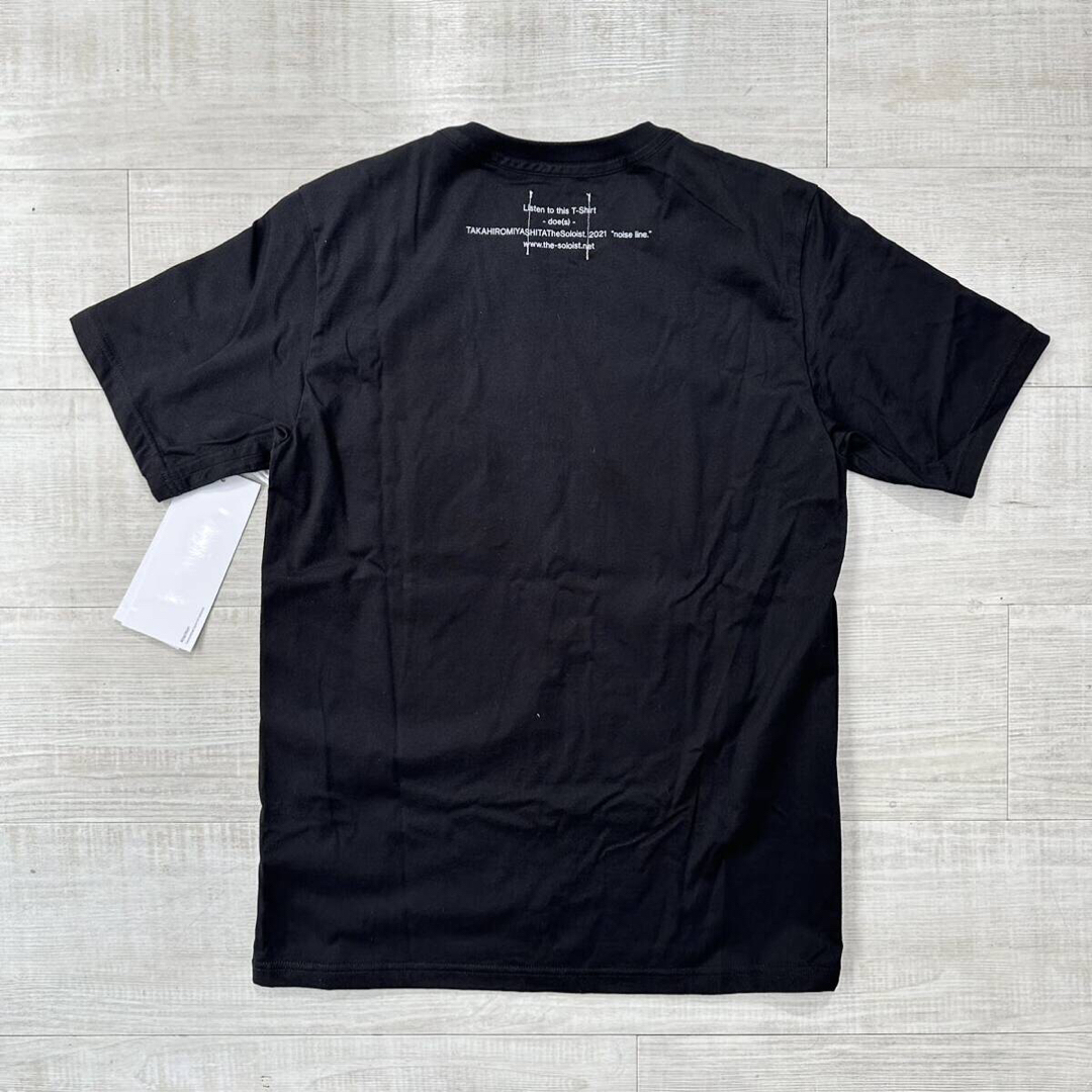 TAKAHIRO MIYASHITA THE SOLOIST.(タカヒロミヤシタザソロイスト)の21ss 新品 ミヤシタ タカヒロ ソロイスト グラフィック ポケット Tシャツ メンズのトップス(Tシャツ/カットソー(半袖/袖なし))の商品写真