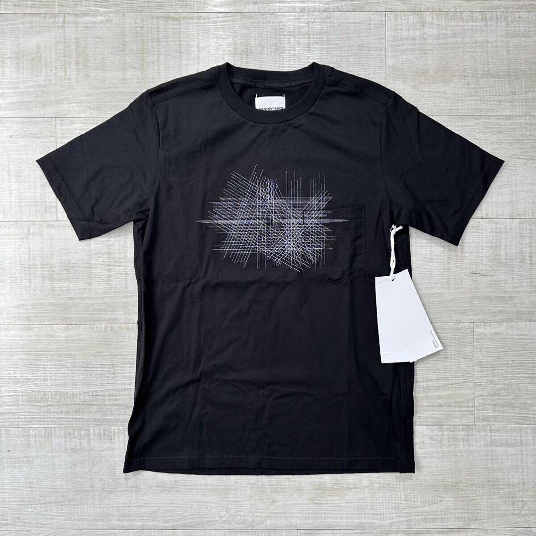 TAKAHIRO MIYASHITA THE SOLOIST.(タカヒロミヤシタザソロイスト)の21ss 新品 ミヤシタ タカヒロ ソロイスト グラフィック ポケット Tシャツ メンズのトップス(Tシャツ/カットソー(半袖/袖なし))の商品写真