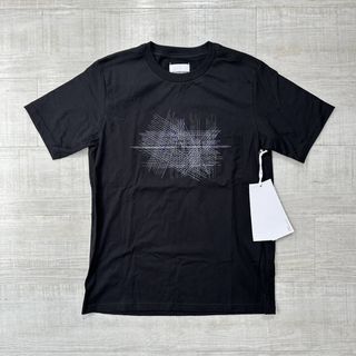 タカヒロミヤシタザソロイスト(TAKAHIRO MIYASHITA THE SOLOIST.)の21ss 新品 ミヤシタ タカヒロ ソロイスト グラフィック ポケット Tシャツ(Tシャツ/カットソー(半袖/袖なし))