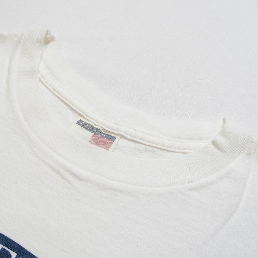 TOMMY HILFIGER(トミーヒルフィガー)の90's TOMMY HILFIGER Tシャツトミーヒルフィガー Lサイズ メンズのトップス(Tシャツ/カットソー(半袖/袖なし))の商品写真