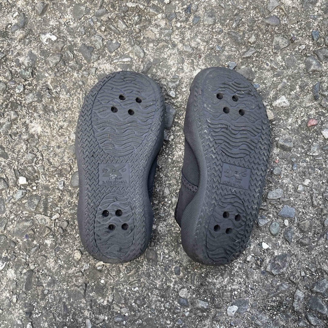 マリンシューズ　川　海　靴 キッズ/ベビー/マタニティのキッズ靴/シューズ(15cm~)(サンダル)の商品写真