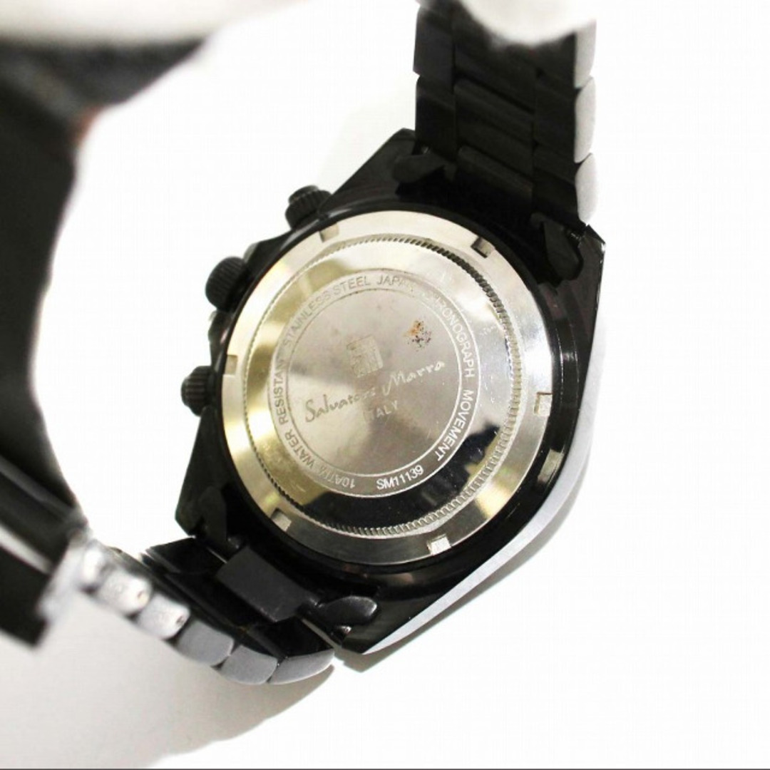 other(アザー)のSalvatore Marra 腕時計 クオーツ クロノグラフ SM11139 メンズの時計(腕時計(アナログ))の商品写真