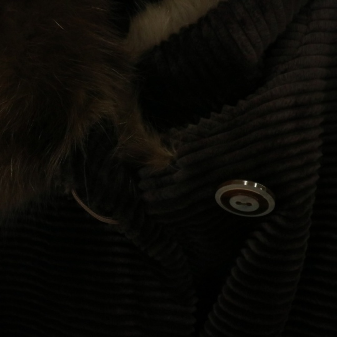 CARVEN(カルヴェン)のカルヴェン ミンクファーコート ショート ジャケット 9-11 M 茶 レディースのジャケット/アウター(毛皮/ファーコート)の商品写真