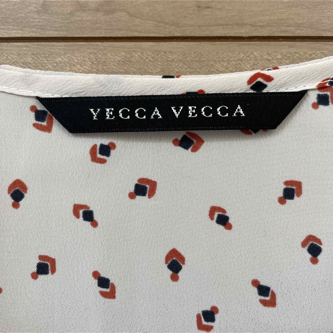 YECCA VECCA(イェッカヴェッカ)のYECCA VECCA  7分袖 夏ワンピース レディースのワンピース(ミニワンピース)の商品写真