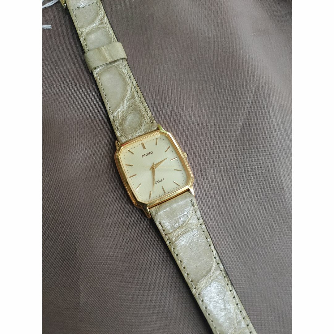 SEIKO(セイコー)のセイコーDOLCE☆メンズ腕時計☆USED品☆中古品☆ メンズの時計(腕時計(アナログ))の商品写真