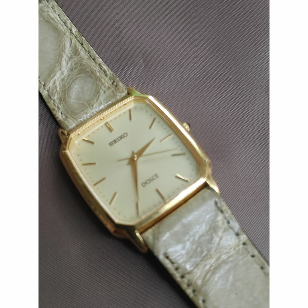 SEIKO(セイコー)のセイコーDOLCE☆メンズ腕時計☆USED品☆中古品☆ メンズの時計(腕時計(アナログ))の商品写真