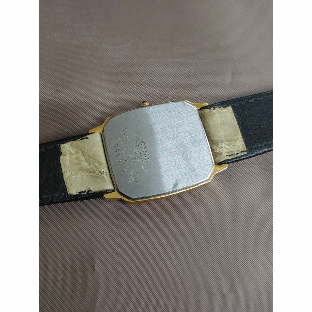 SEIKO(セイコー)のセイコーDOLCE☆メンズ腕時計☆USED品☆中古品☆ メンズの時計(腕時計(アナログ))の商品写真