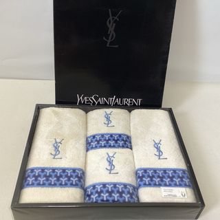 イヴサンローラン(Yves Saint Laurent)のYVES SAINT LAURENT  タオルセット(タオル/バス用品)