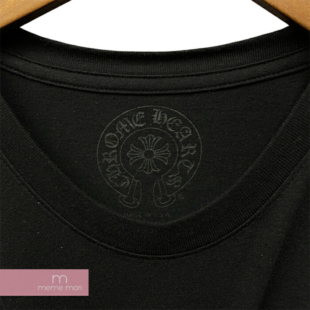 Chrome Hearts(クロムハーツ)のCHROME HEARTS Neon Bar Logo Tee クロムハーツ ネオンバーロゴTシャツ 半袖カットソー ポケT バックプリント ブラック サイズM【240513】【新古品】【me04】 メンズのトップス(Tシャツ/カットソー(半袖/袖なし))の商品写真