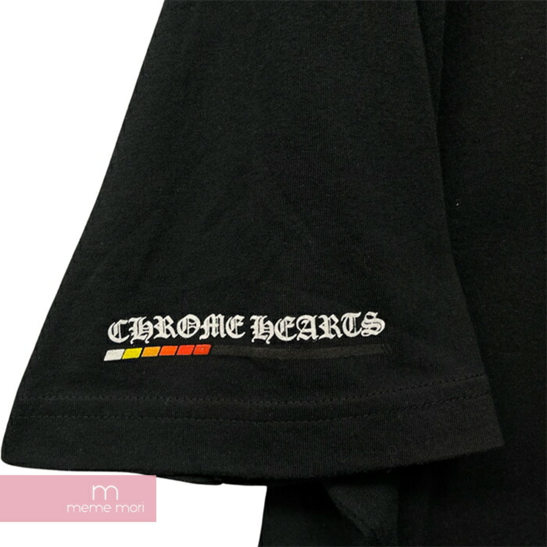 Chrome Hearts(クロムハーツ)のCHROME HEARTS Neon Bar Logo Tee クロムハーツ ネオンバーロゴTシャツ 半袖カットソー ポケT バックプリント ブラック サイズM【240513】【新古品】【me04】 メンズのトップス(Tシャツ/カットソー(半袖/袖なし))の商品写真