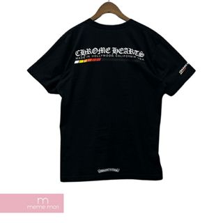 クロムハーツ(Chrome Hearts)のCHROME HEARTS Neon Bar Logo Tee クロムハーツ ネオンバーロゴTシャツ 半袖カットソー ポケT バックプリント ブラック サイズM【240513】【新古品】【me04】(Tシャツ/カットソー(半袖/袖なし))