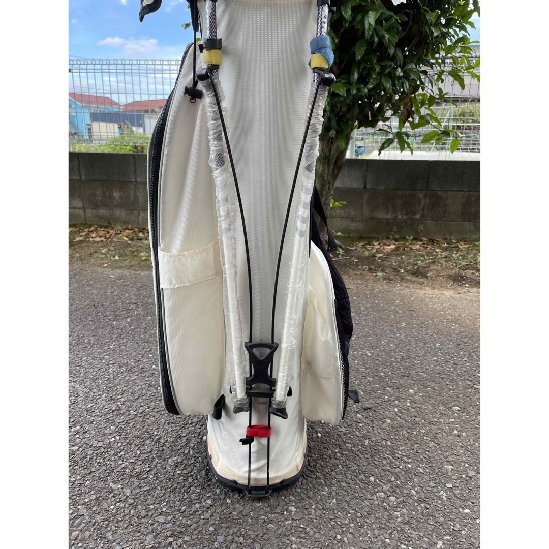 Callaway Golf(キャロウェイゴルフ)のキャロウェイ軽量スタンドキャディーバッグ9型 スポーツ/アウトドアのゴルフ(バッグ)の商品写真