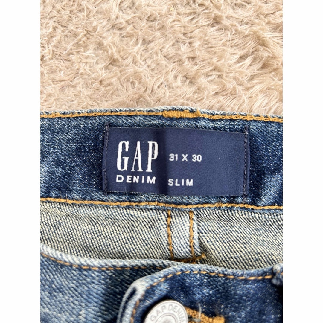 GAP(ギャップ)のGAP デニム　メンズジーンズ　スリム メンズのパンツ(デニム/ジーンズ)の商品写真