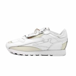 リーボック(Reebok)のメゾンマルジェラ Maison Margiela × リーボック Reebok ■ 【 S37WS0588 】 ローカット デザイン レザー スニーカー　33085(スニーカー)