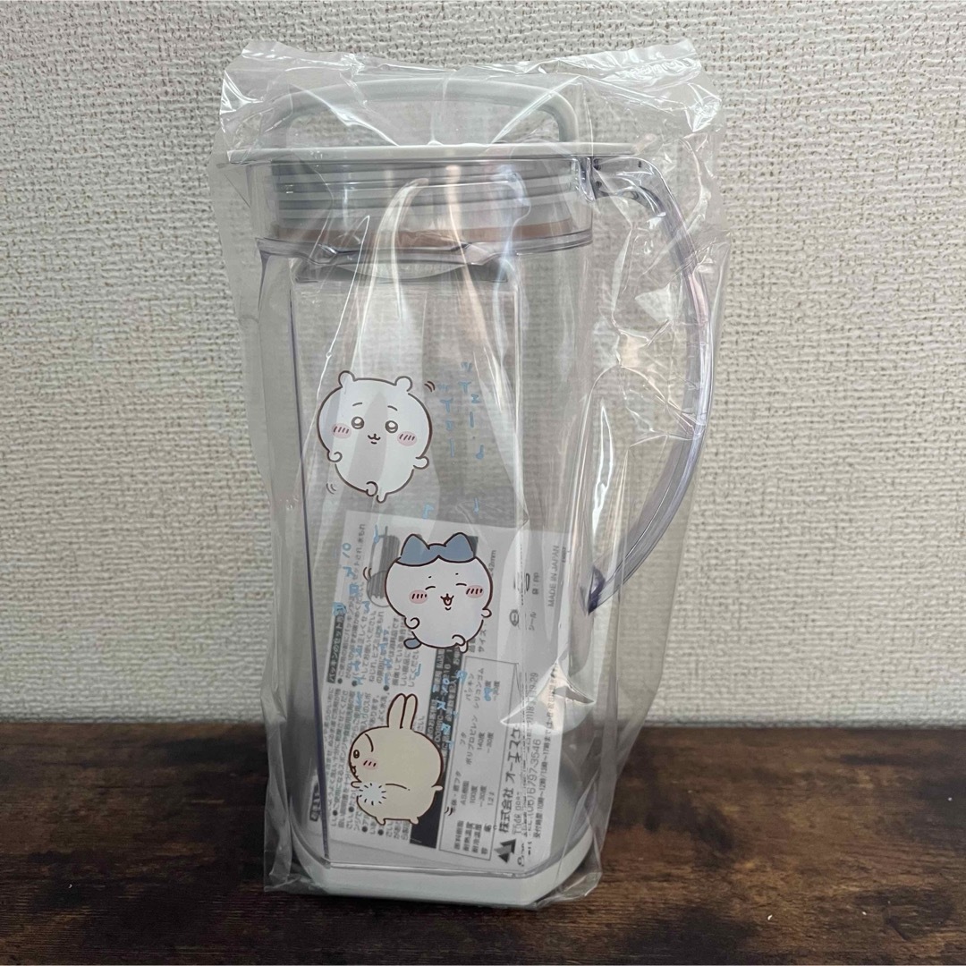 ちいかわ 冷水筒 ピッチャー 1.2L エンタメ/ホビーのおもちゃ/ぬいぐるみ(キャラクターグッズ)の商品写真