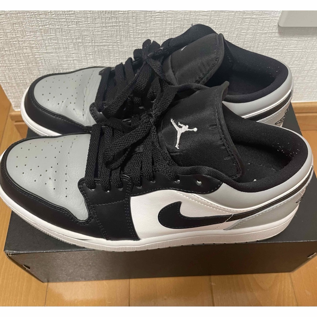 NIKE(ナイキ)の【美品】Nike Air Jordan 1 Low "Shadow Toe" メンズの靴/シューズ(スニーカー)の商品写真