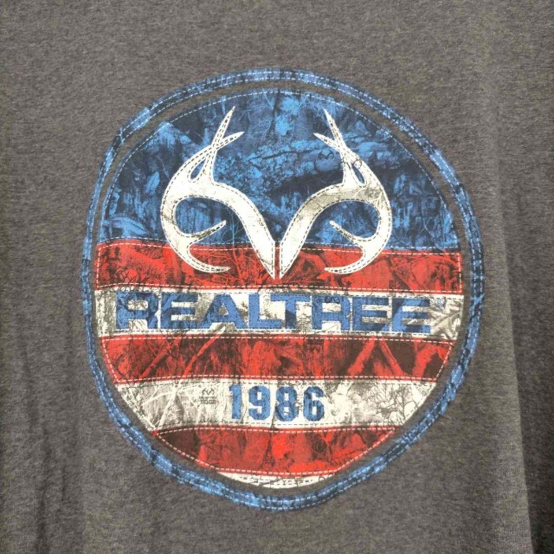 DELTA(デルタ)のDELTA(デルタ) REALTREE メンズ トップス Tシャツ・カットソー メンズのトップス(Tシャツ/カットソー(半袖/袖なし))の商品写真