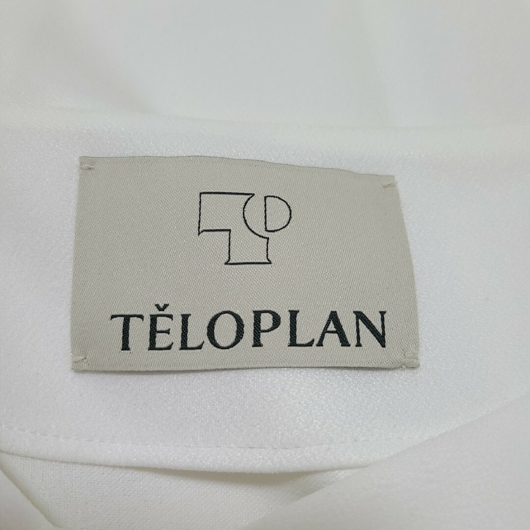Teloplan Thorfinn China Blouse / White レディースのトップス(シャツ/ブラウス(長袖/七分))の商品写真