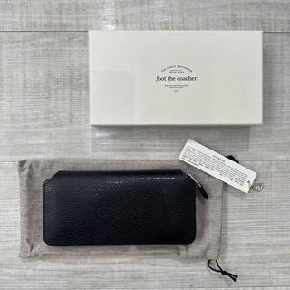 foot the coacher - 未使用 foot the coacher ロング ジップ ウォレット 長財布