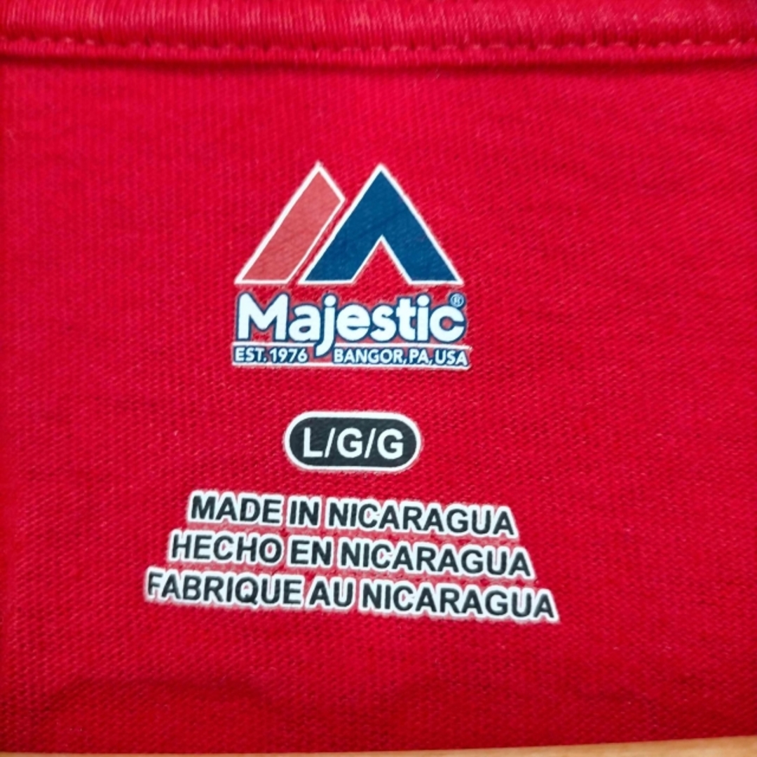 Majestic(マジェスティック)のMAJESTIC(マジェスティック) チームロゴTシャツ メンズ トップス メンズのトップス(Tシャツ/カットソー(半袖/袖なし))の商品写真