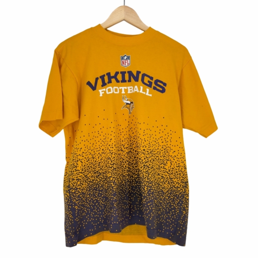 Reebok(リーボック)のReebok(リーボック) VIKINGS FOOTBALL メンズ トップス メンズのトップス(Tシャツ/カットソー(半袖/袖なし))の商品写真