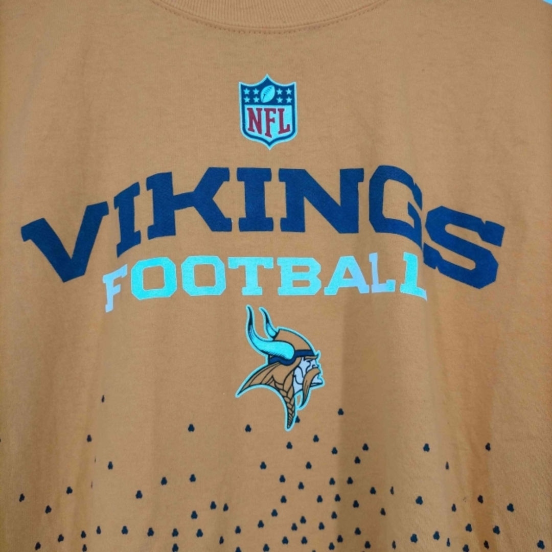 Reebok(リーボック)のReebok(リーボック) VIKINGS FOOTBALL メンズ トップス メンズのトップス(Tシャツ/カットソー(半袖/袖なし))の商品写真