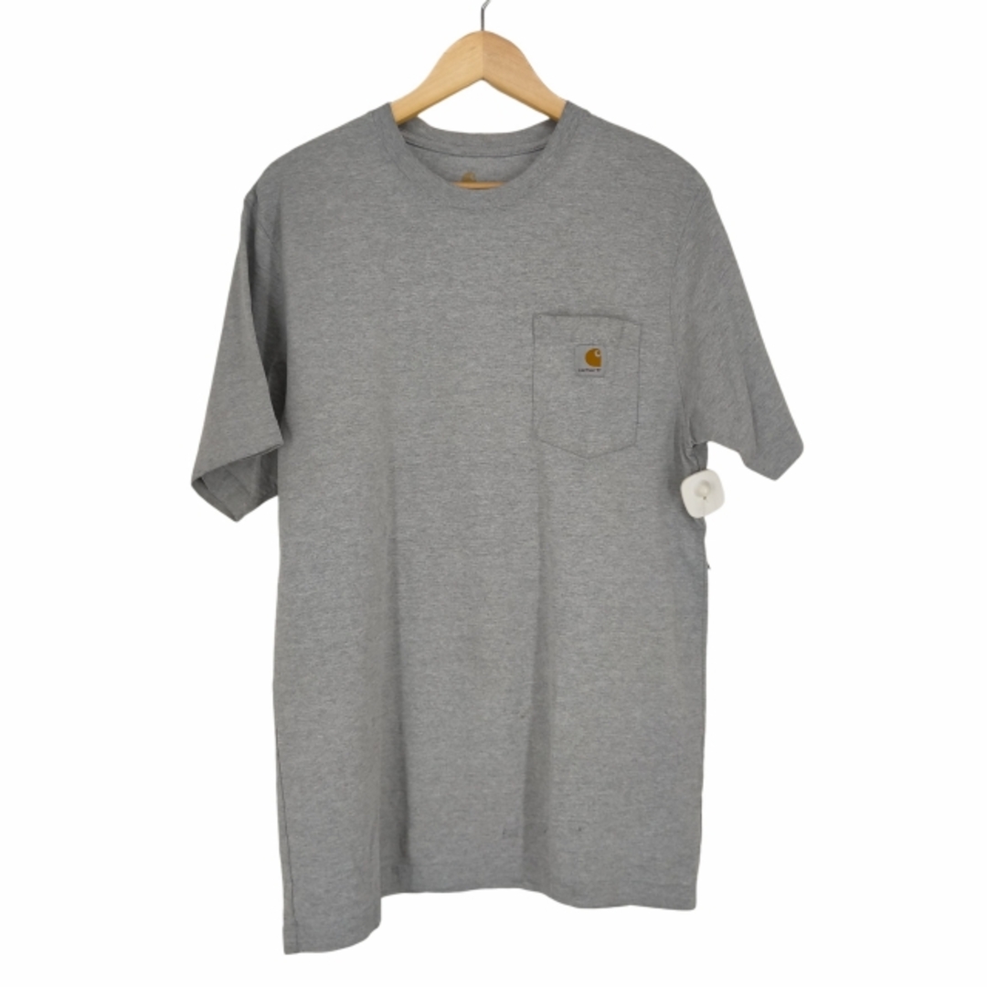 carhartt(カーハート)のCarhartt(カーハート) ロゴポケットTシャツ メンズ トップス メンズのトップス(Tシャツ/カットソー(七分/長袖))の商品写真