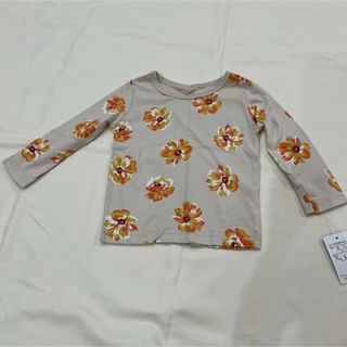 花柄⭐︎長袖Tシャツ⭐︎ロンT⭐︎80センチ(Ｔシャツ)