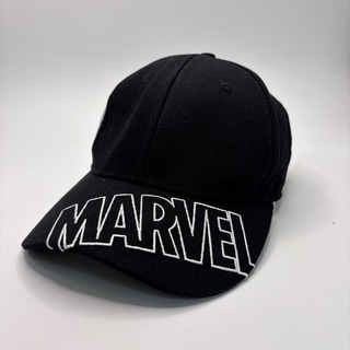 マーベル(MARVEL)のMARVEL  マーベル ブラック　黒　キャップ　帽子 ユニセックス(キャップ)