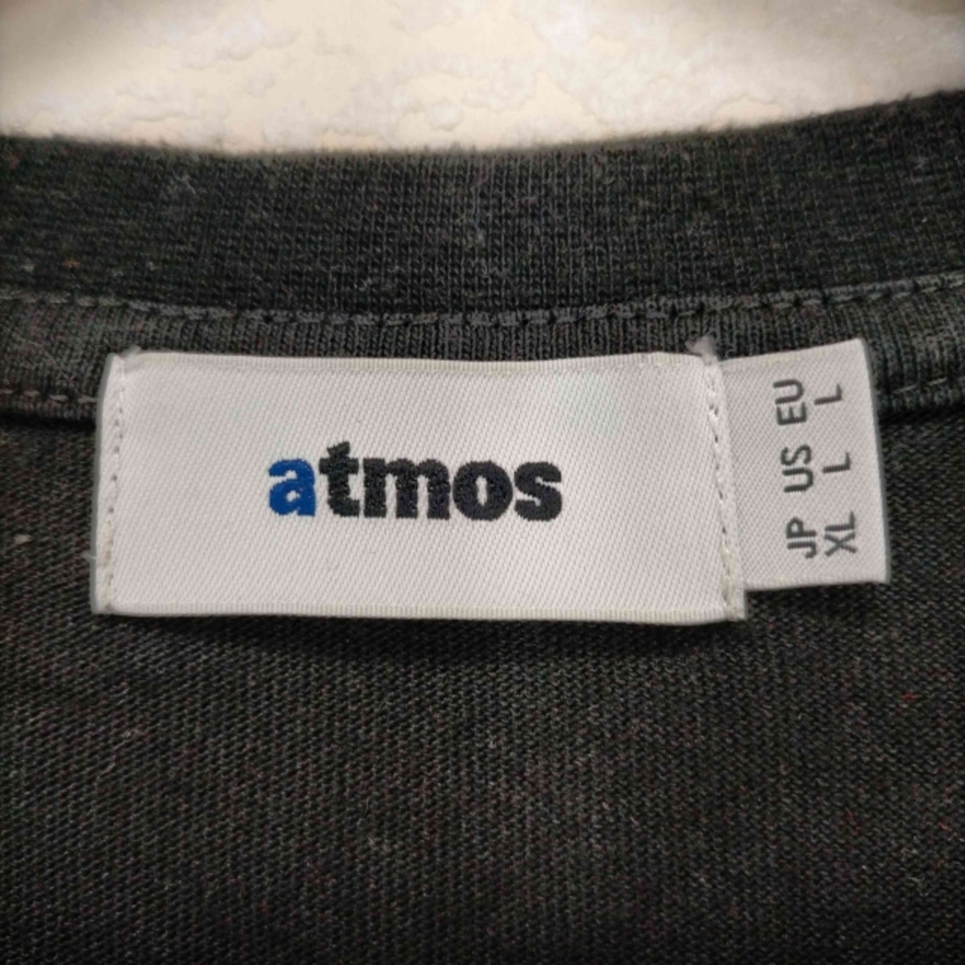 atmos(アトモス)のatmos(アトモス) 23AW ロゴプリントTシャツ メンズ トップス メンズのトップス(Tシャツ/カットソー(半袖/袖なし))の商品写真