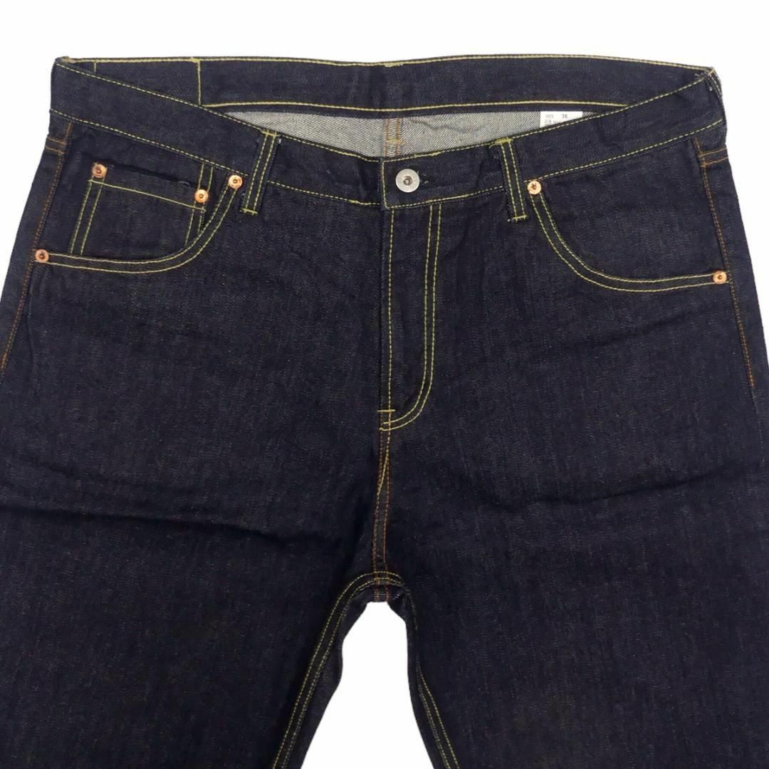 濃紺 テッドカンパニー W36 テッドマン デニム ハーフパンツ NR3862 メンズのパンツ(ショートパンツ)の商品写真