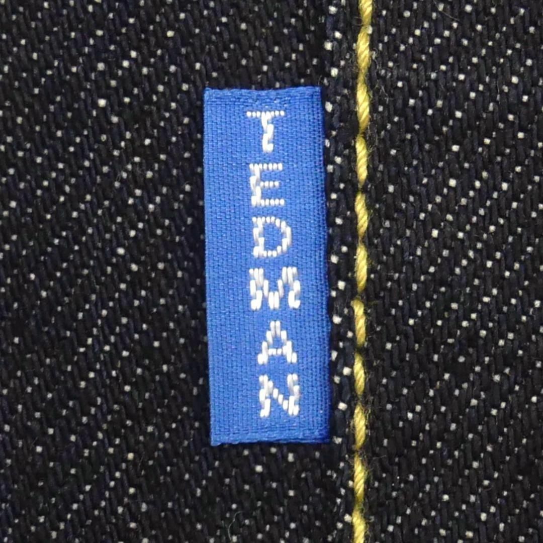 濃紺 テッドカンパニー W36 テッドマン デニム ハーフパンツ NR3862 メンズのパンツ(ショートパンツ)の商品写真