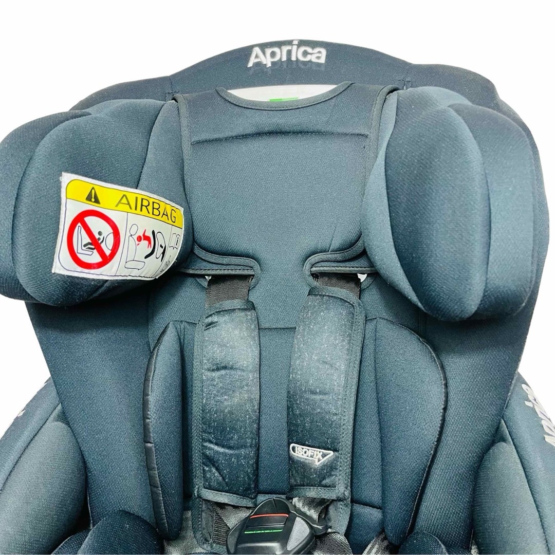 Aprica(アップリカ)のアップリカ ディアターンプラス ISOFIX デニムブラック 2079530 キッズ/ベビー/マタニティの外出/移動用品(自動車用チャイルドシート本体)の商品写真