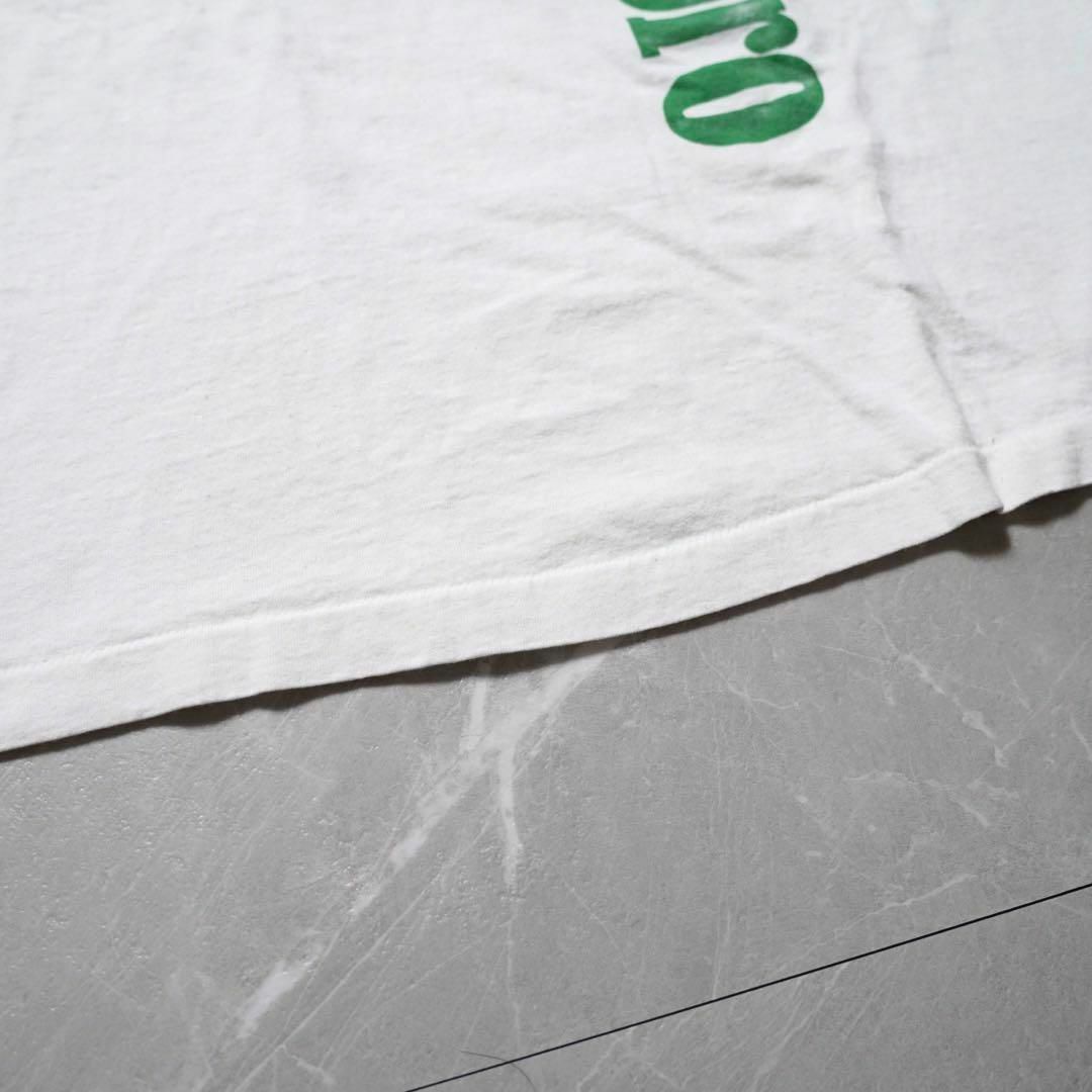 FRUIT OF THE LOOM(フルーツオブザルーム)の80s フルーツ　USA製　Lサイズ　マルボロ　Tシャツ　古着　ホワイト メンズのトップス(Tシャツ/カットソー(半袖/袖なし))の商品写真