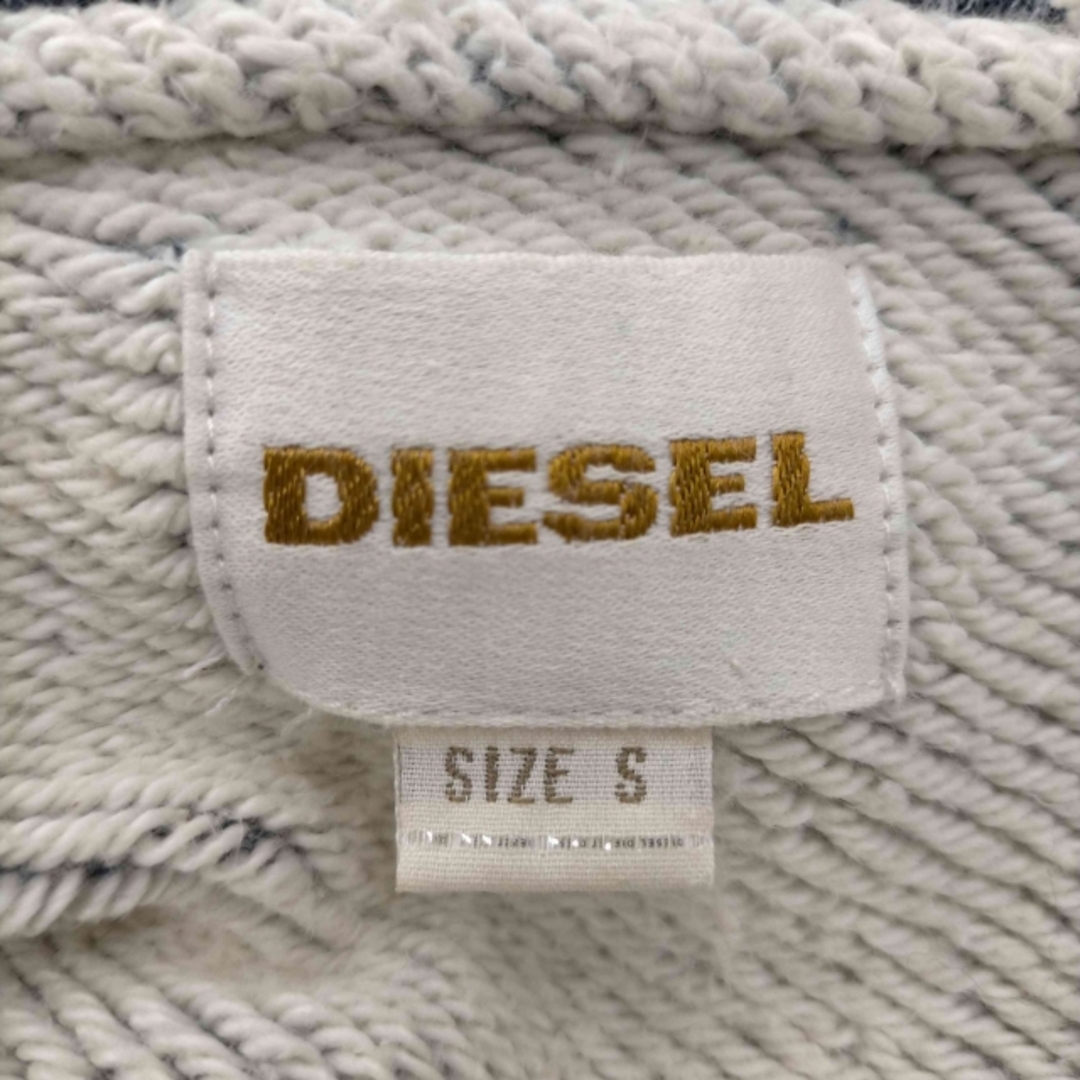 DIESEL(ディーゼル)のDIESEL(ディーゼル) メンズ トップス パーカー メンズのトップス(パーカー)の商品写真