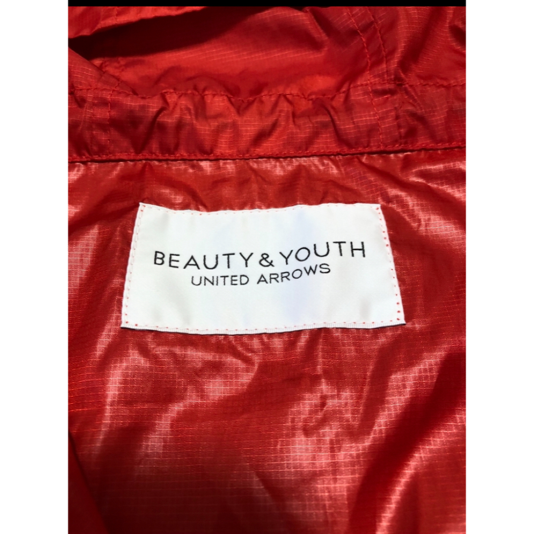 URBAN RESEARCH(アーバンリサーチ)のBEAUTY＆YOUTHUnitedArrows★ ジップアップナイロンパーカー レディースのトップス(パーカー)の商品写真