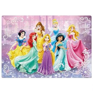 ディズニー(Disney)のディズニープリンセス💖チャイルドパズル80pcs(知育玩具)