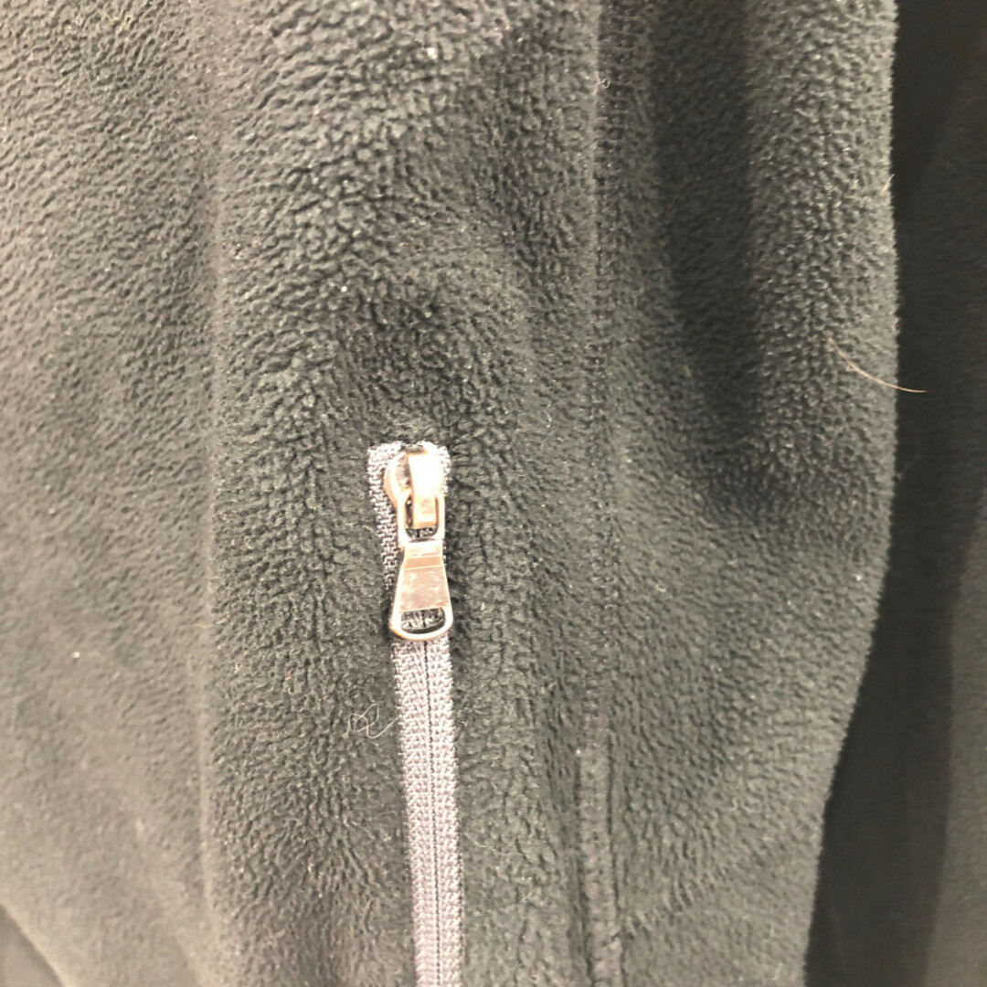 POLO RALPH LAUREN(ポロラルフローレン)のPolo by Ralph Lauren ポロ ラルフローレン フリースジャケット ワンポイント ブラック (メンズ L) 中古 古着 Q6602 メンズのジャケット/アウター(その他)の商品写真