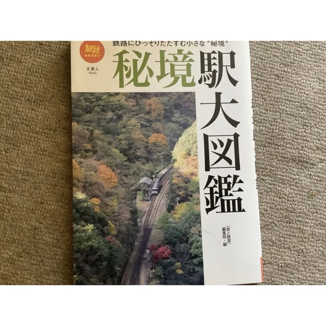 秘境駅大図鑑 エンタメ/ホビーの本(趣味/スポーツ/実用)の商品写真