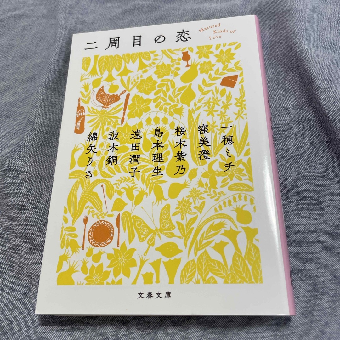 二周目の恋  (文庫) エンタメ/ホビーの本(その他)の商品写真