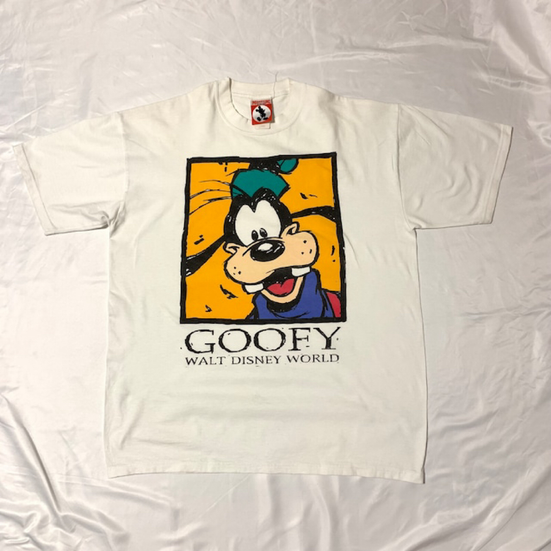Disney(ディズニー)のDisney【ディズニー】グーフィー 90s Tシャツ メンズのトップス(Tシャツ/カットソー(半袖/袖なし))の商品写真