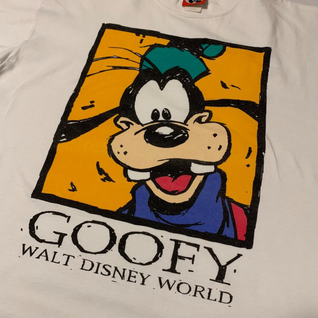 Disney(ディズニー)のDisney【ディズニー】グーフィー 90s Tシャツ メンズのトップス(Tシャツ/カットソー(半袖/袖なし))の商品写真