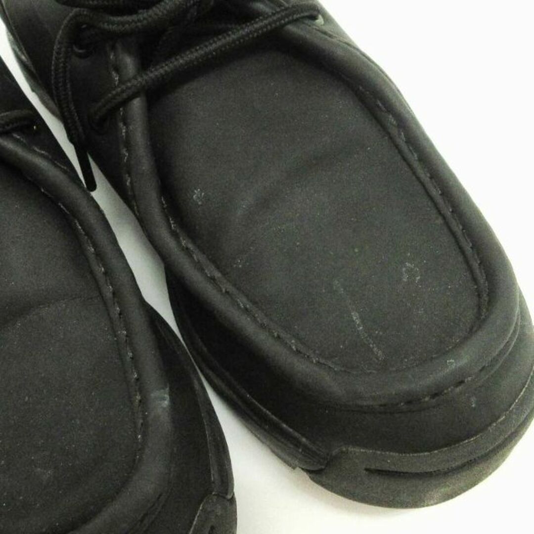 ムーンスター 810s チロリアン シューズ モカシン 黒 マットブラック 24 レディースの靴/シューズ(ローファー/革靴)の商品写真